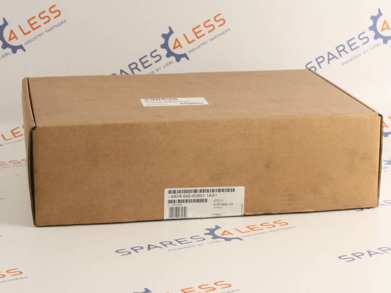Simatic Multipanel MP277 8" Key 6AV6 643-0DB01-1AX1 SIE-3