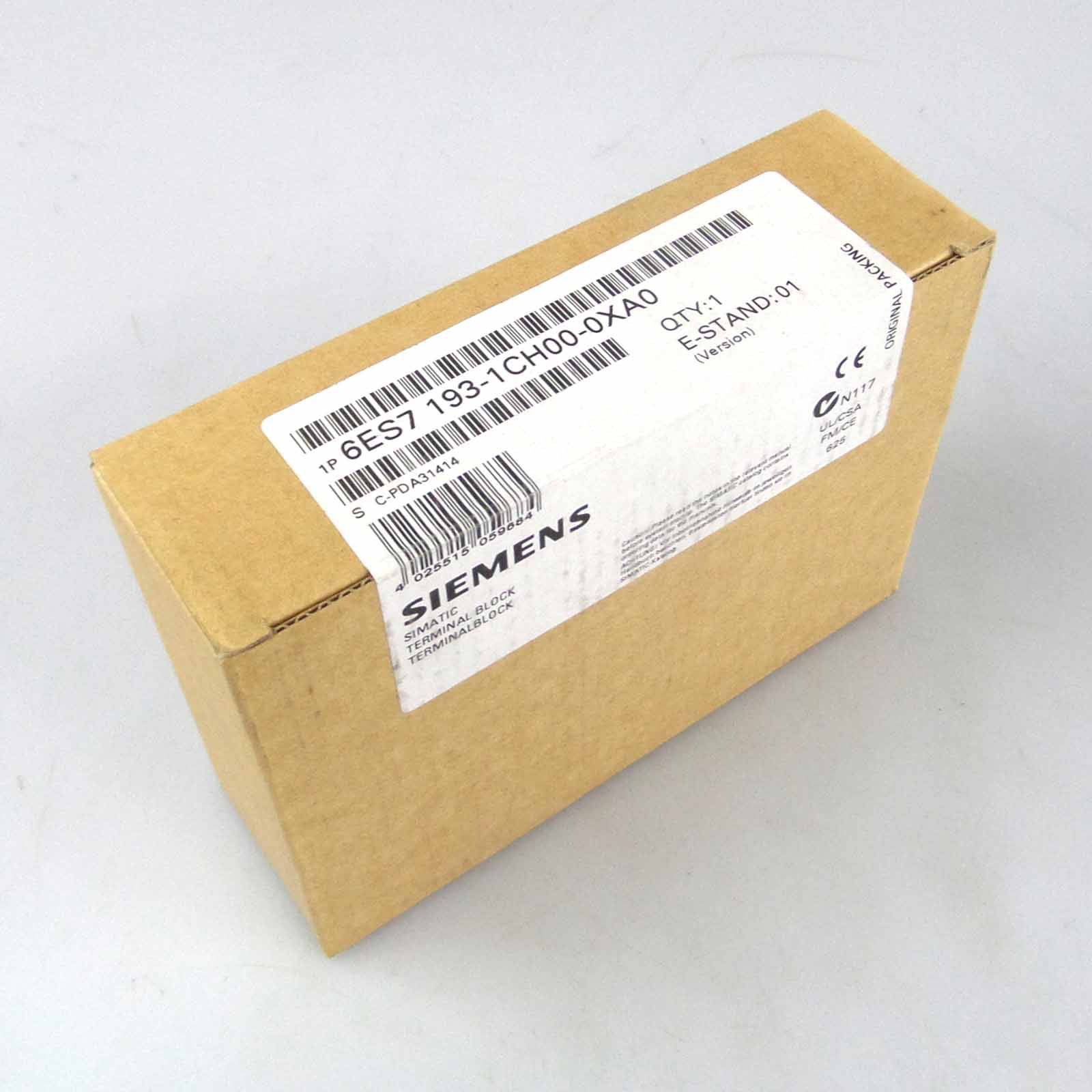 Simatic S7 ET200L 6ES7 193-1CH00-0XA0 SIE-0