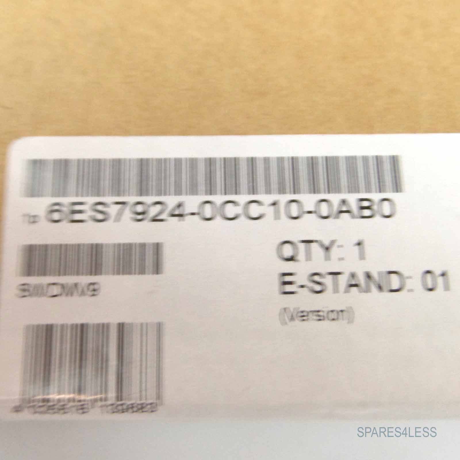 Siemens Klemmenblock 6ES7 924-0CC10-0AB0 SIE-1