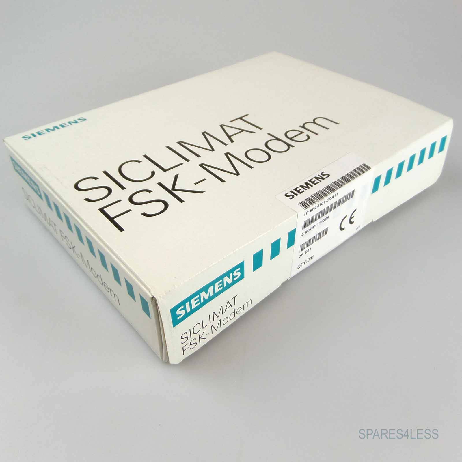 Simatic SICLIMAT FSK-Modem 6FL4301-3CA11 SIE-0