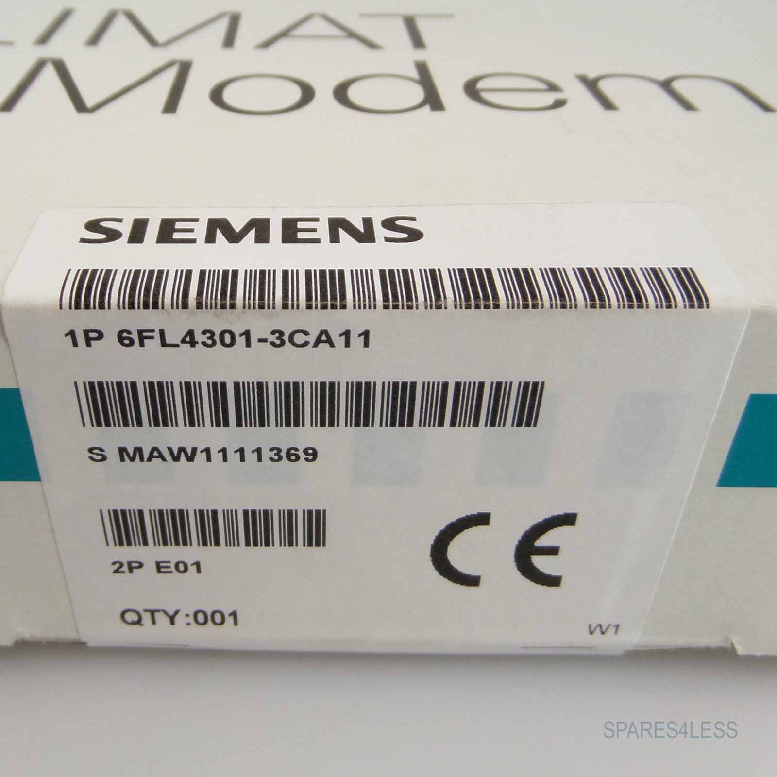 Simatic SICLIMAT FSK-Modem 6FL4301-3CA11 SIE-1