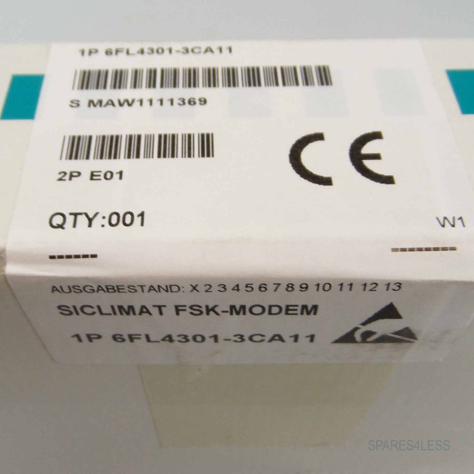 Simatic SICLIMAT FSK-Modem 6FL4301-3CA11 SIE-2