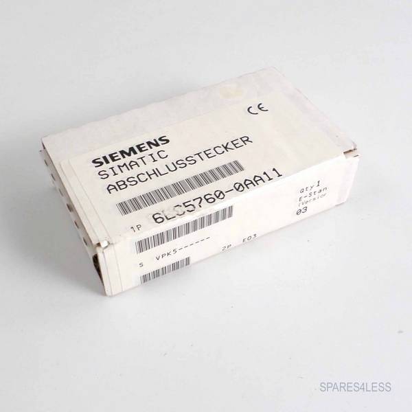 Simatic S5 Abschlusstecker 6ES5 760-0AA11 SIE