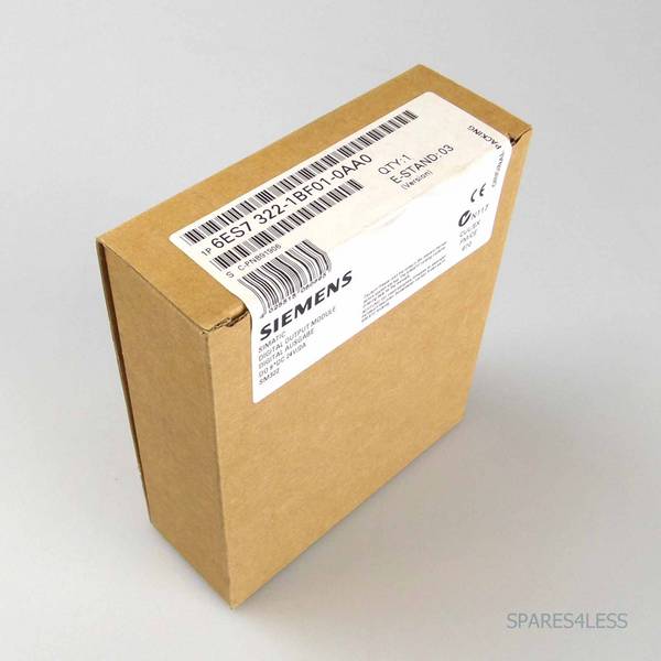 Simatic S7-300 SM322 6ES7 322-1BF01-0AA0 E-Stand: 03 SIE