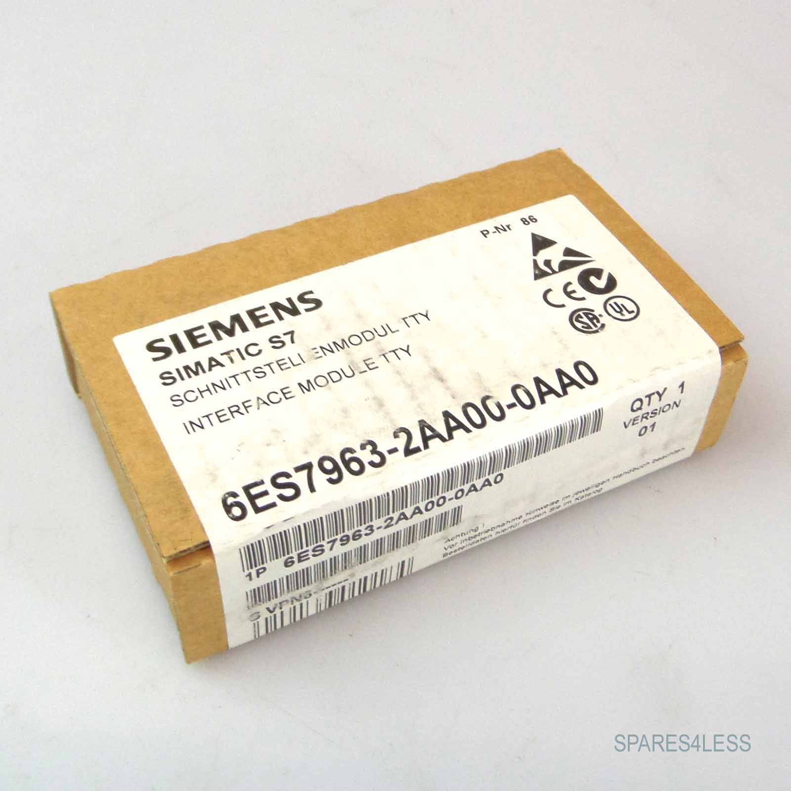 Simatic S7-400 Schnittstellenmodul 6ES7 963-2AA00-0AA0 SIE-0
