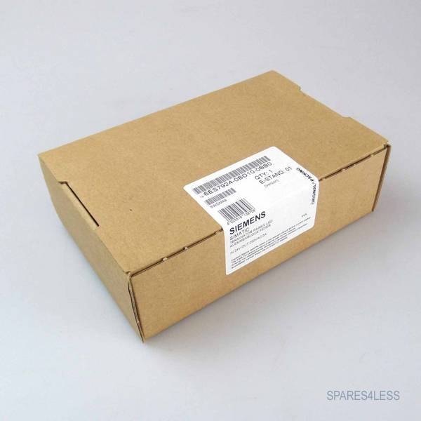 Siemens Klemmenblock 6ES7 924-0BD10-0BB0 SIE