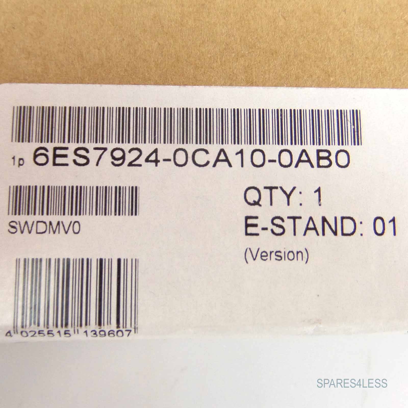 Siemens Klemmenblock 6ES7 924-0CA10-0AB0 SIE-1