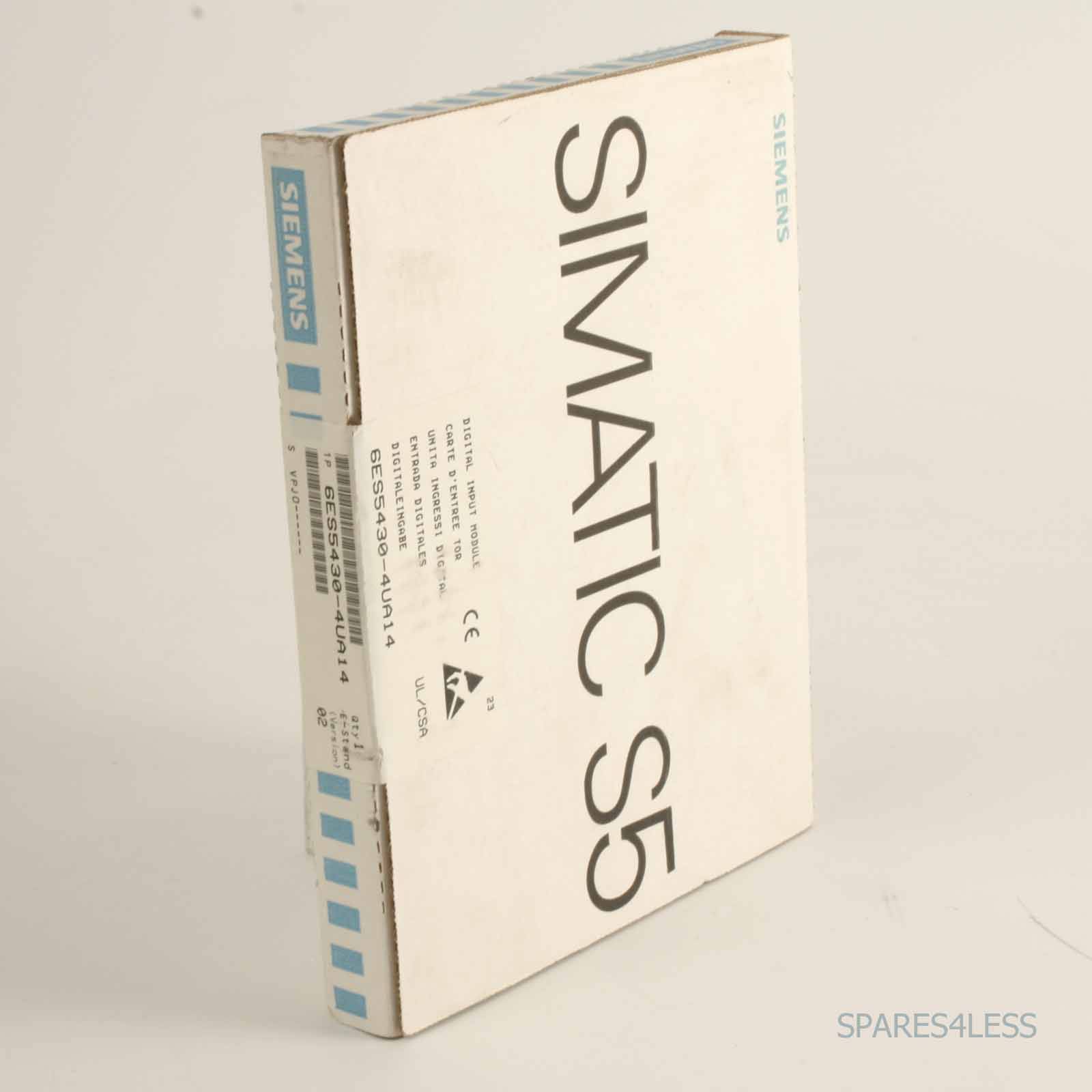 Simatic S5 DI430 6ES5 430-4UA14 SIE-0