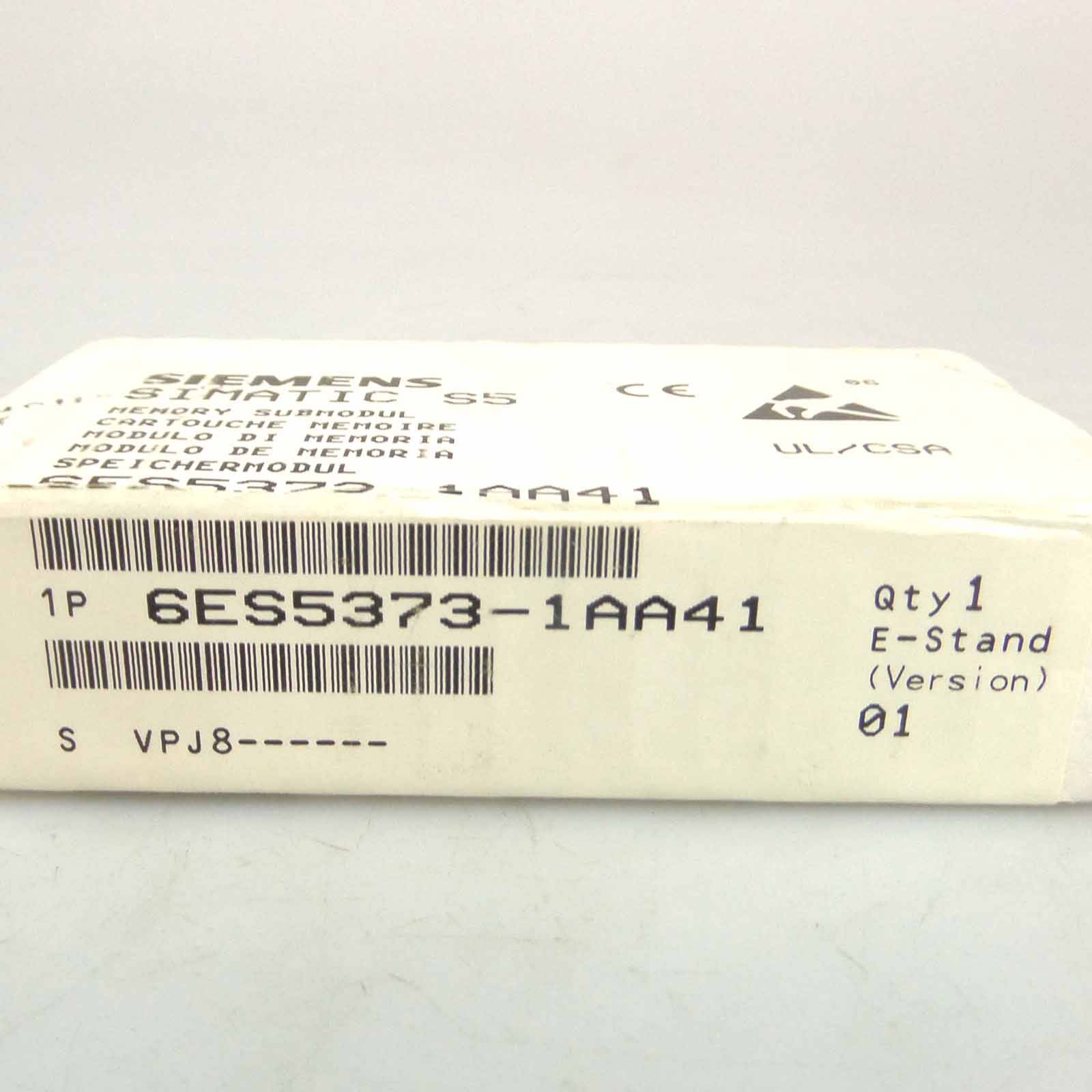 SIMATIC S5 SPEICHER 373 6ES5 373-1AA41 32 KB SIE-1