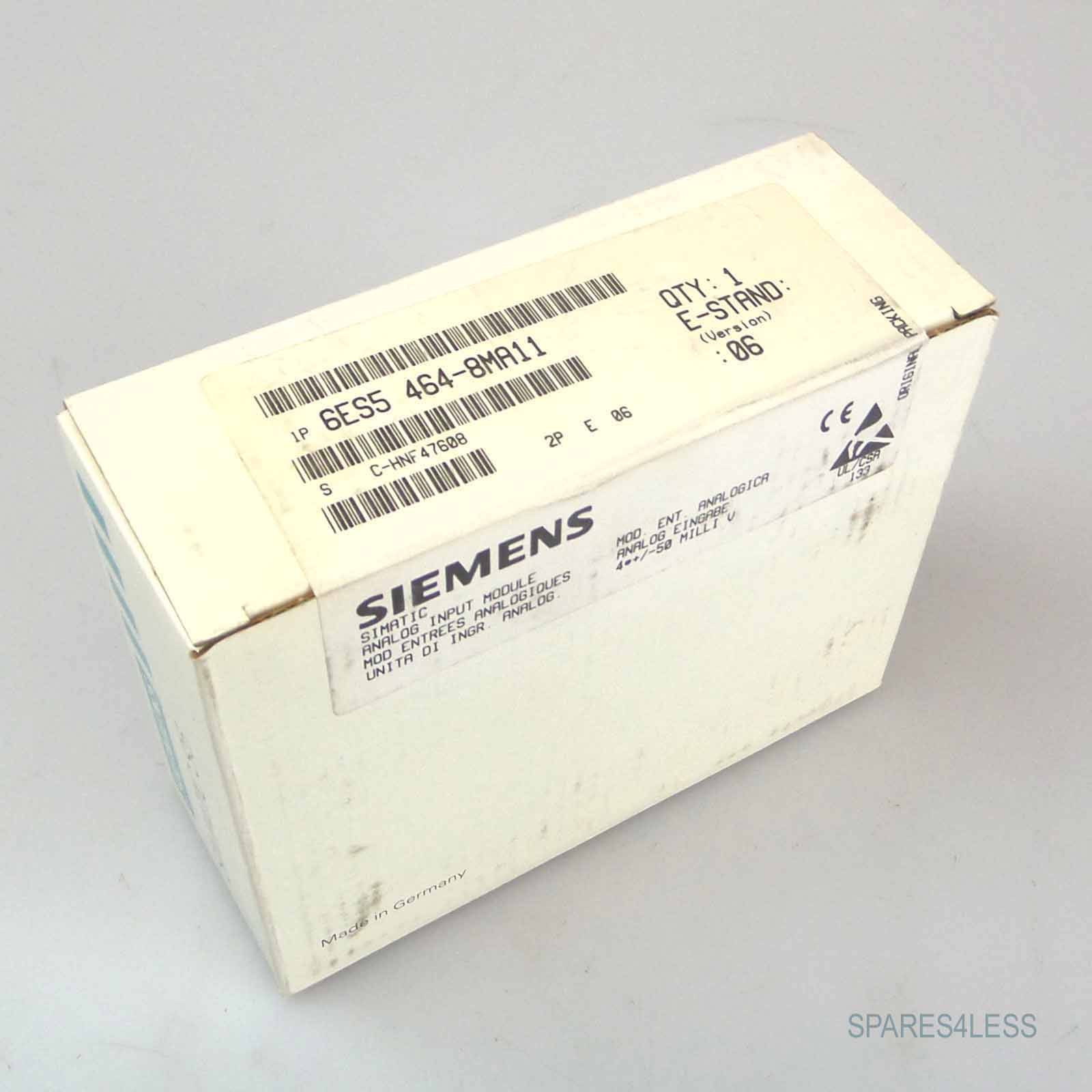 Simatic S5 AI464 6ES5 464-8MA11 SIE-0