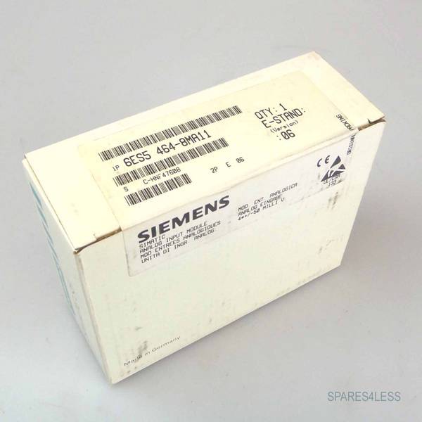 Simatic S5 AI464 6ES5 464-8MA11 SIE
