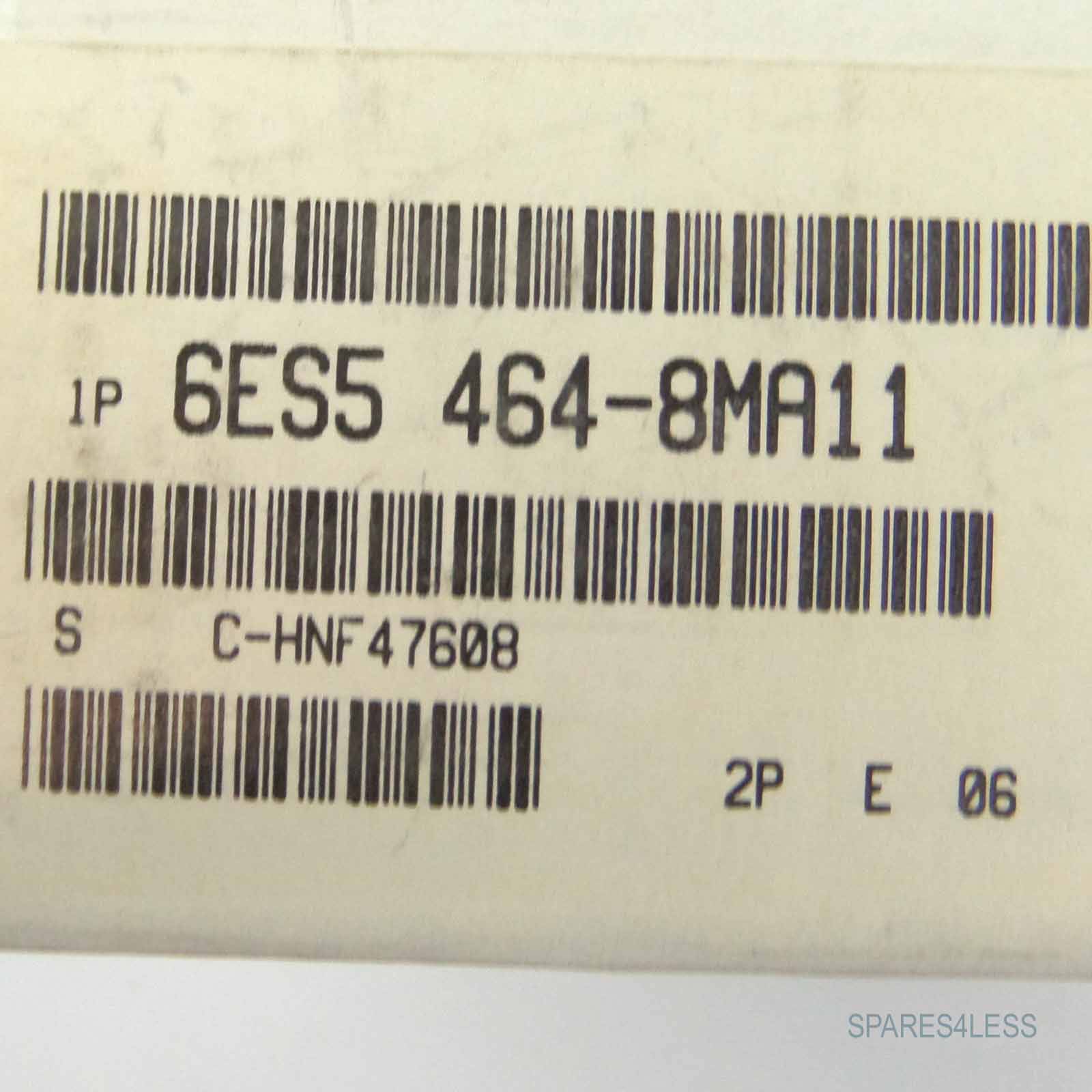 Simatic S5 AI464 6ES5 464-8MA11 SIE-1