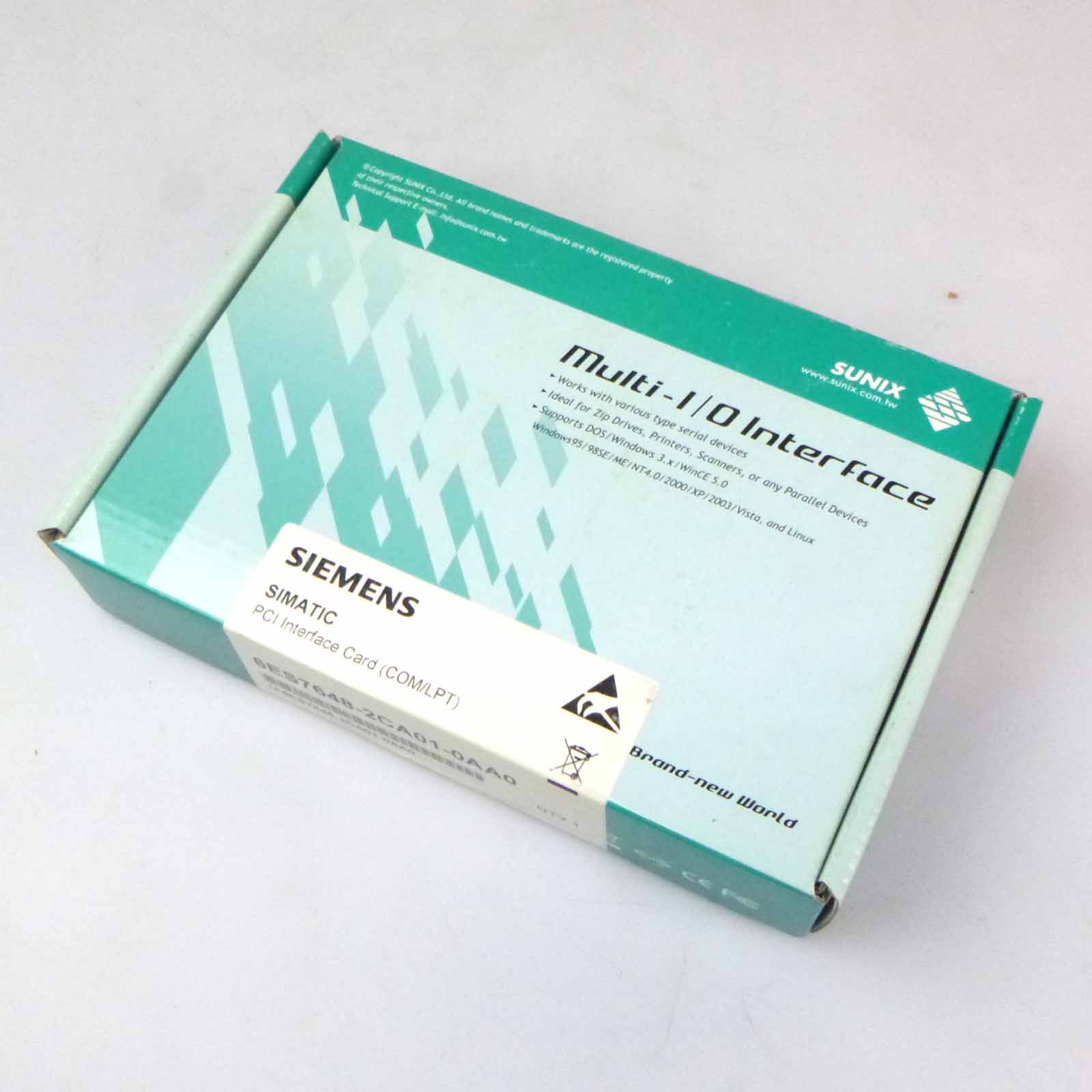 Siemens Simatic PCI-Baugruppe Multi I/O 6ES7648-2CA01-0AA0 SIE-2