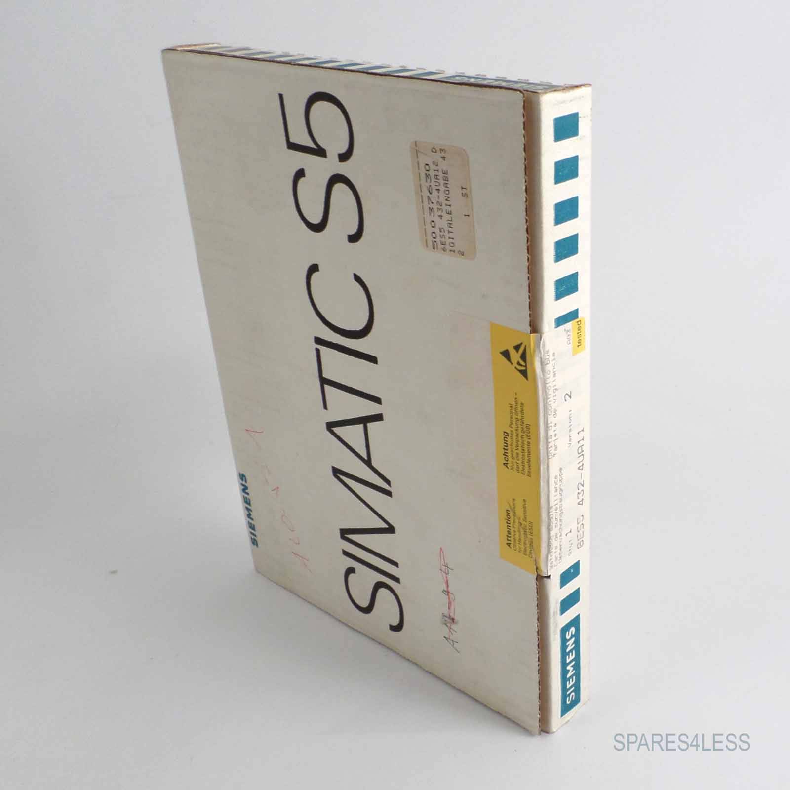 Simatic S5 DI432 6ES5 432-4UA11 SIE-0