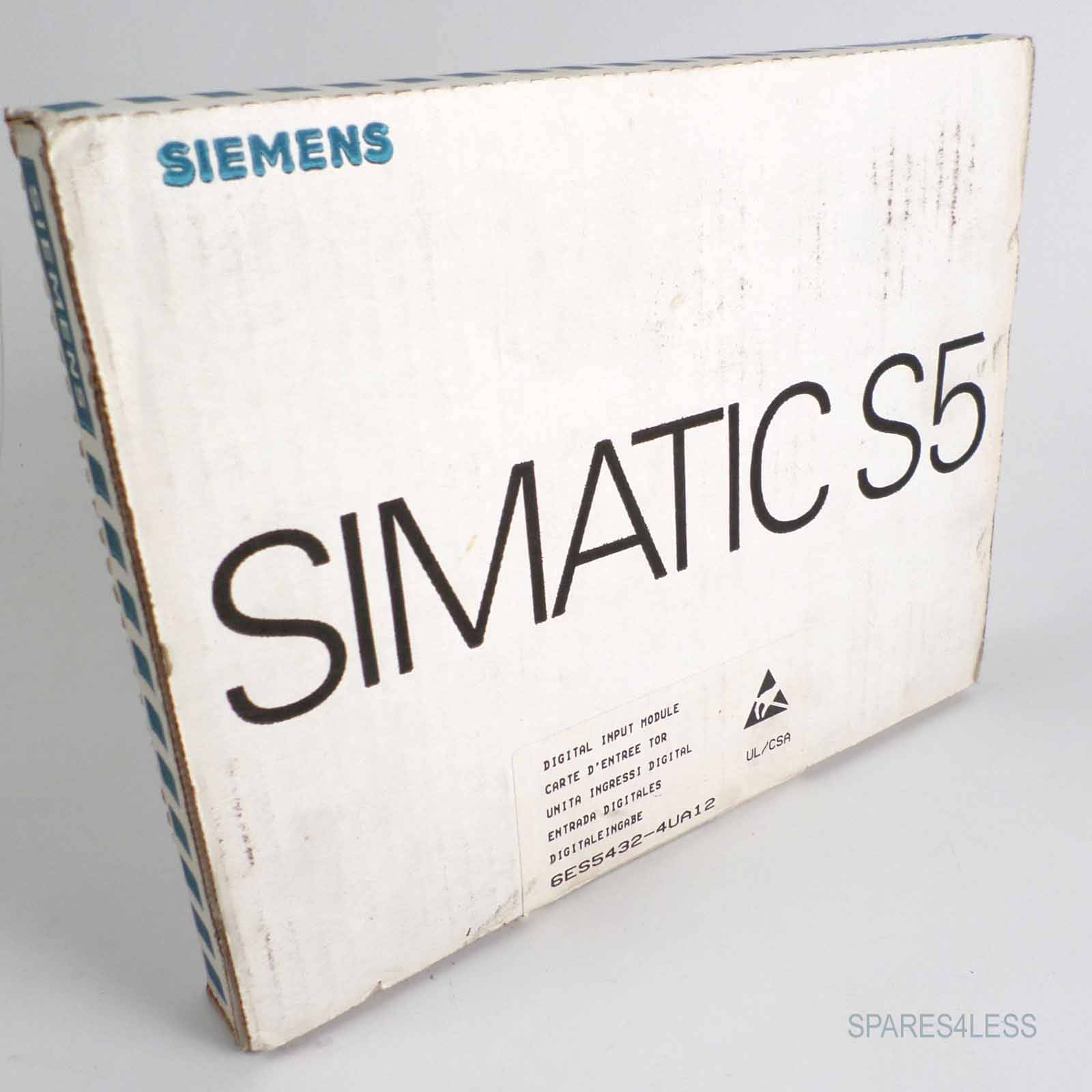 Simatic S5 DI432 6ES5 432-4UA12 OVP
