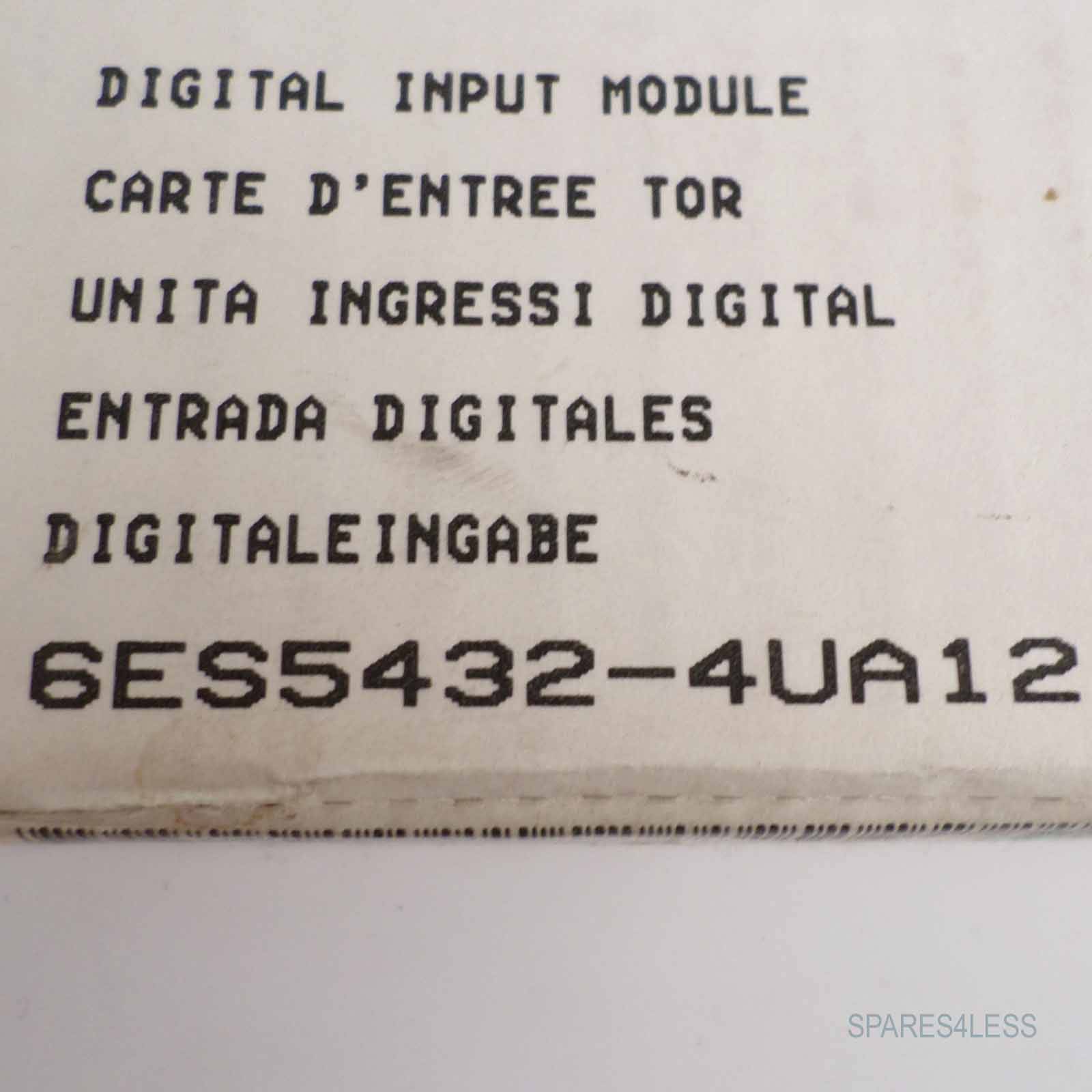 Simatic S5 DI432 6ES5 432-4UA12 OVP-1