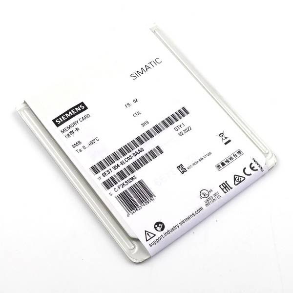 Siemens Simatic S7 MMC Card S7 6ES7954-8LC03-0AA0 ( 6ES7 954-8LC03-0AA0 )
