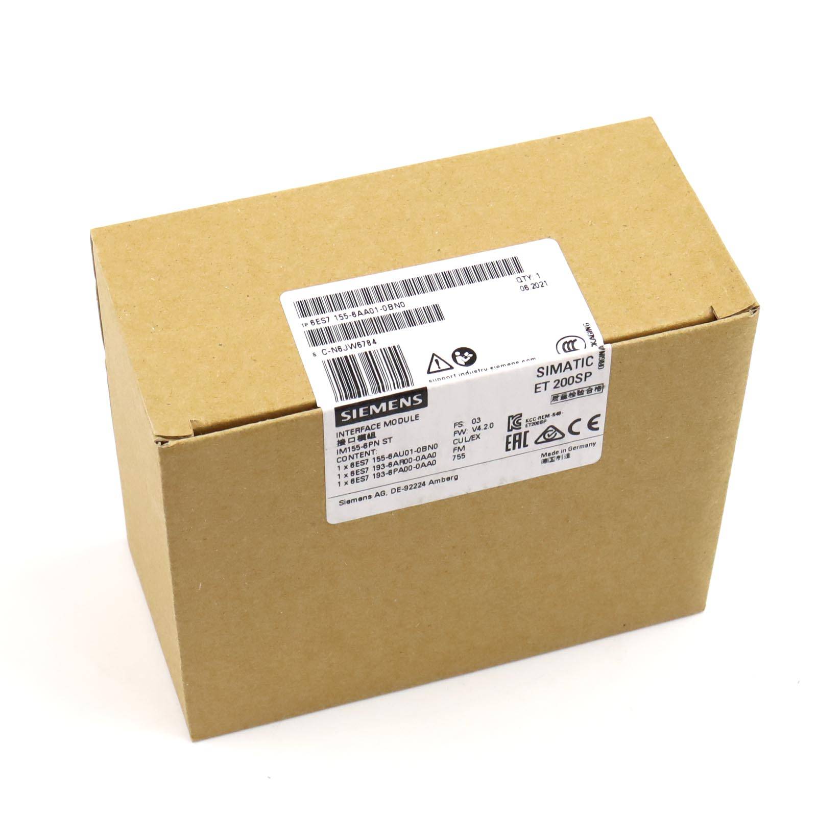 Simatic S7 ET200SP 6ES7 155-6AA01-0BN0 FS:03/FW:V4.2.0 SIE-0