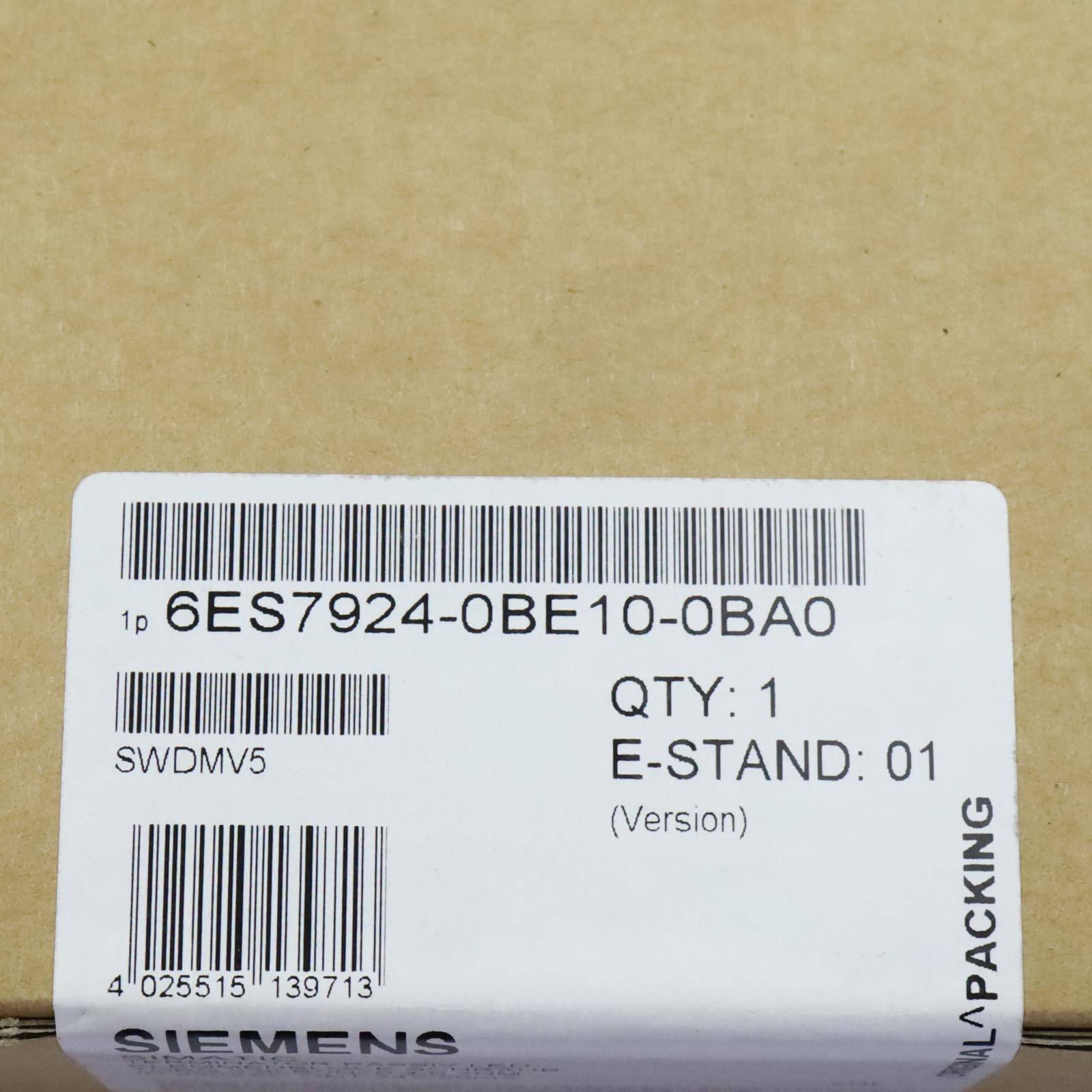 Siemens simatic Anschlussmodul 6ES7 924-0BE10-0BA0 ( 6ES7924-0BE10-0BA0 )-1