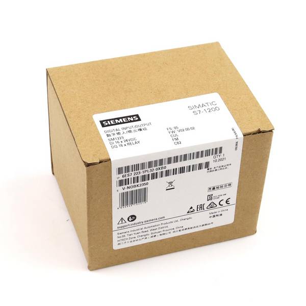 Simatic S7-1200 SM1223 6ES7 223-1PL32-0XB0 FS:05/FW:V02.00.02 SIE