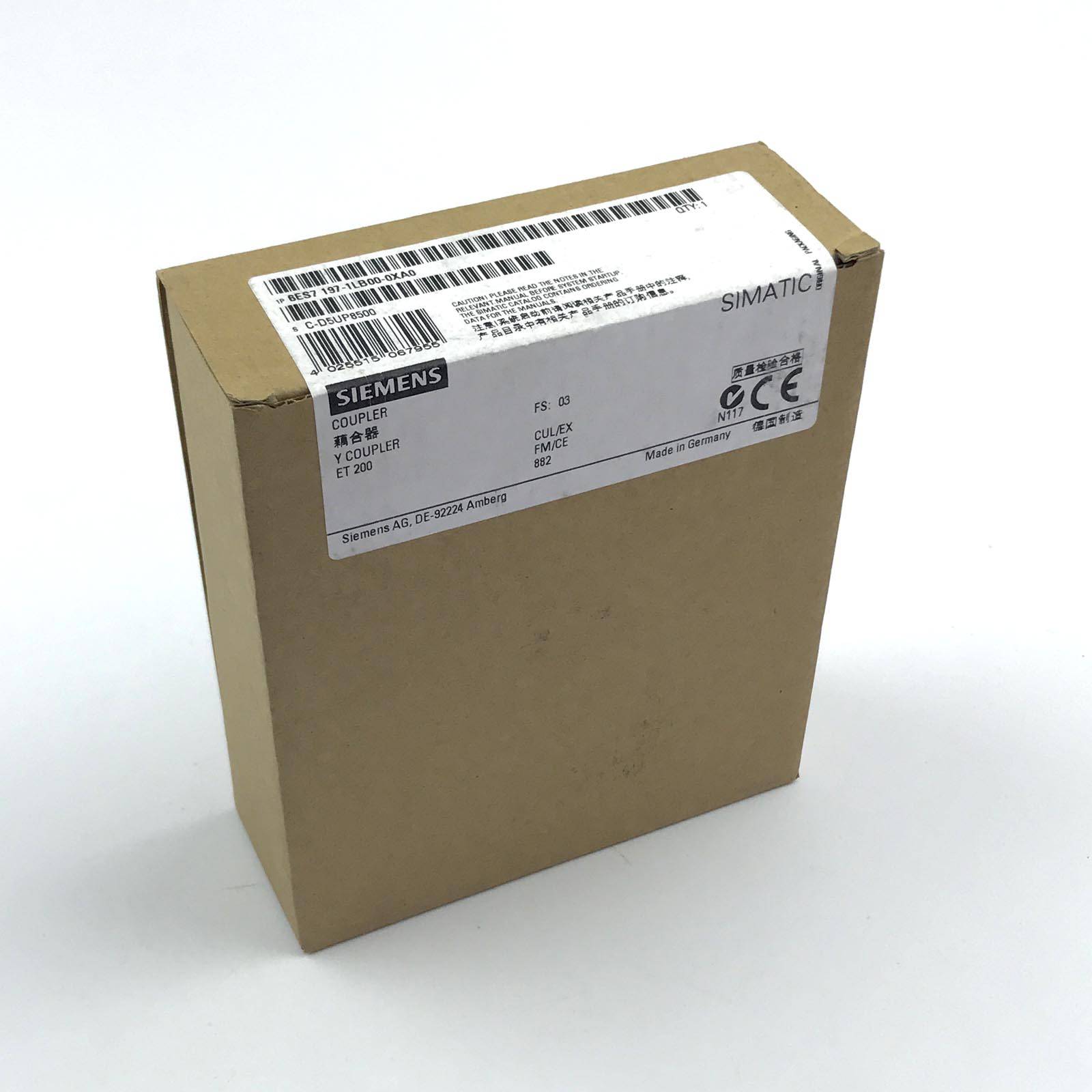 Simatic S7 ET200 6ES7 197-1LB00-0XA0 E-Stand:03 SIE