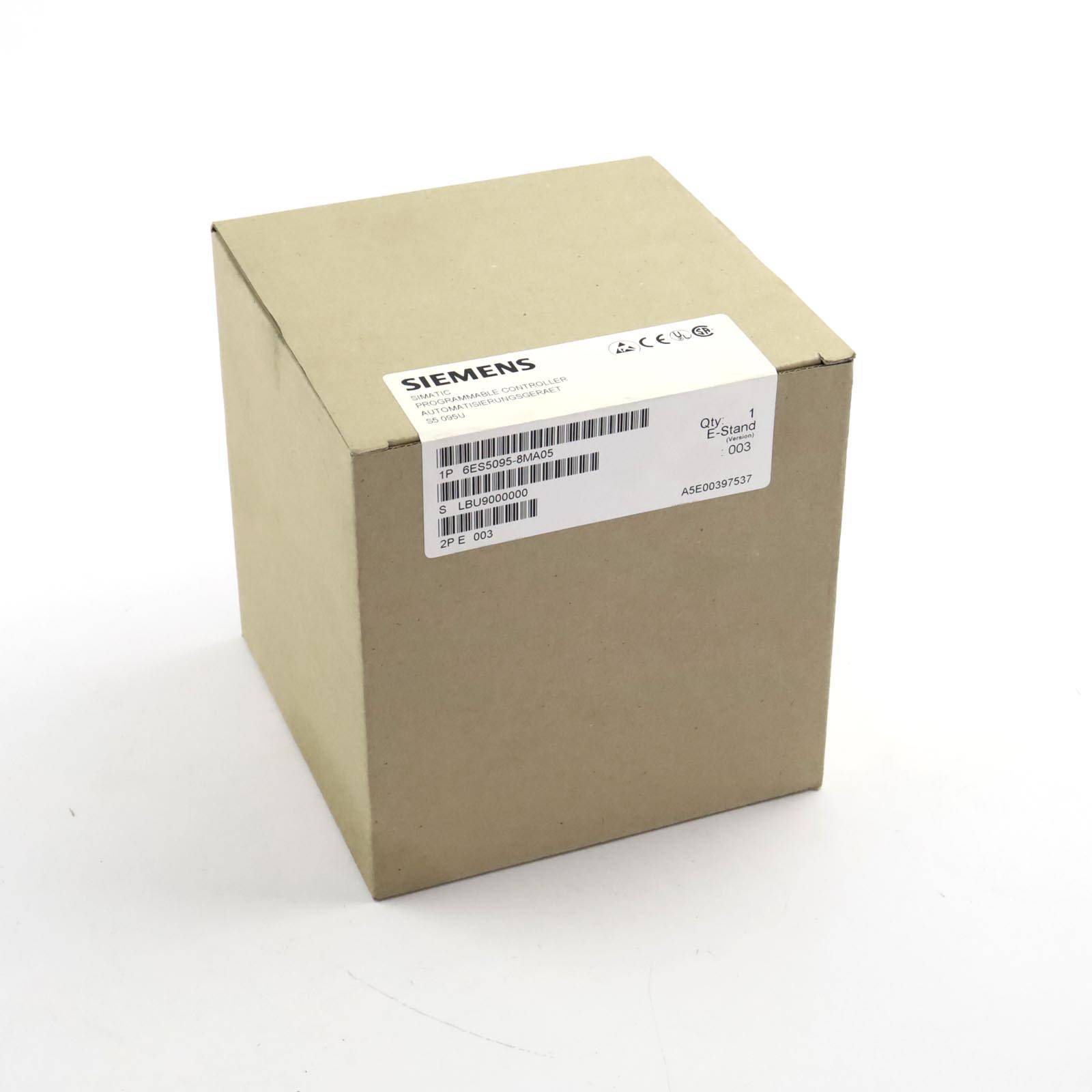 Simatic S5 CPU095 6ES5 095-8MA05 SIE