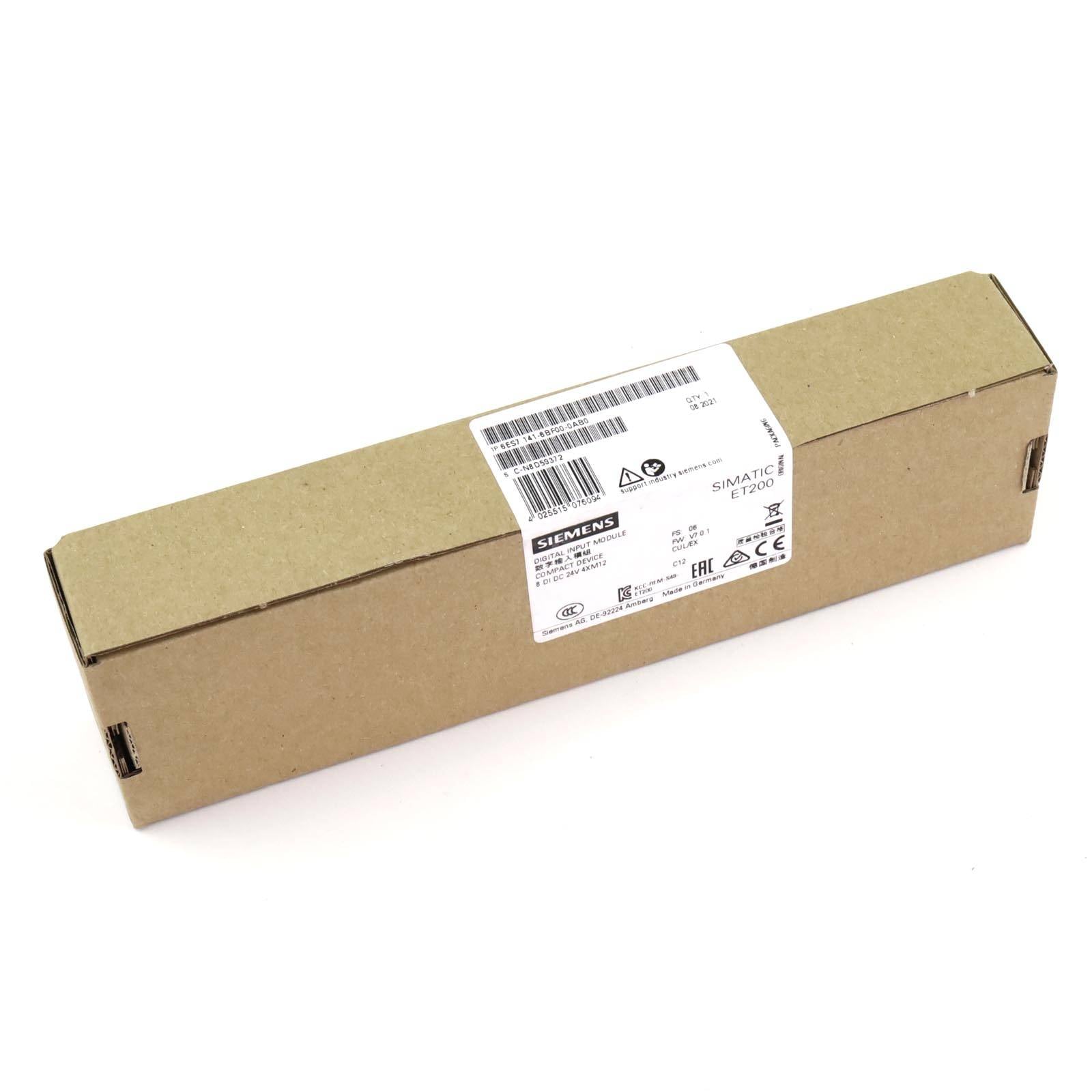 Simatic S7 ET200ECO PN 6ES7 141-6BF00-0AB0 FS:06/FW:V7.0.1 SIE-0