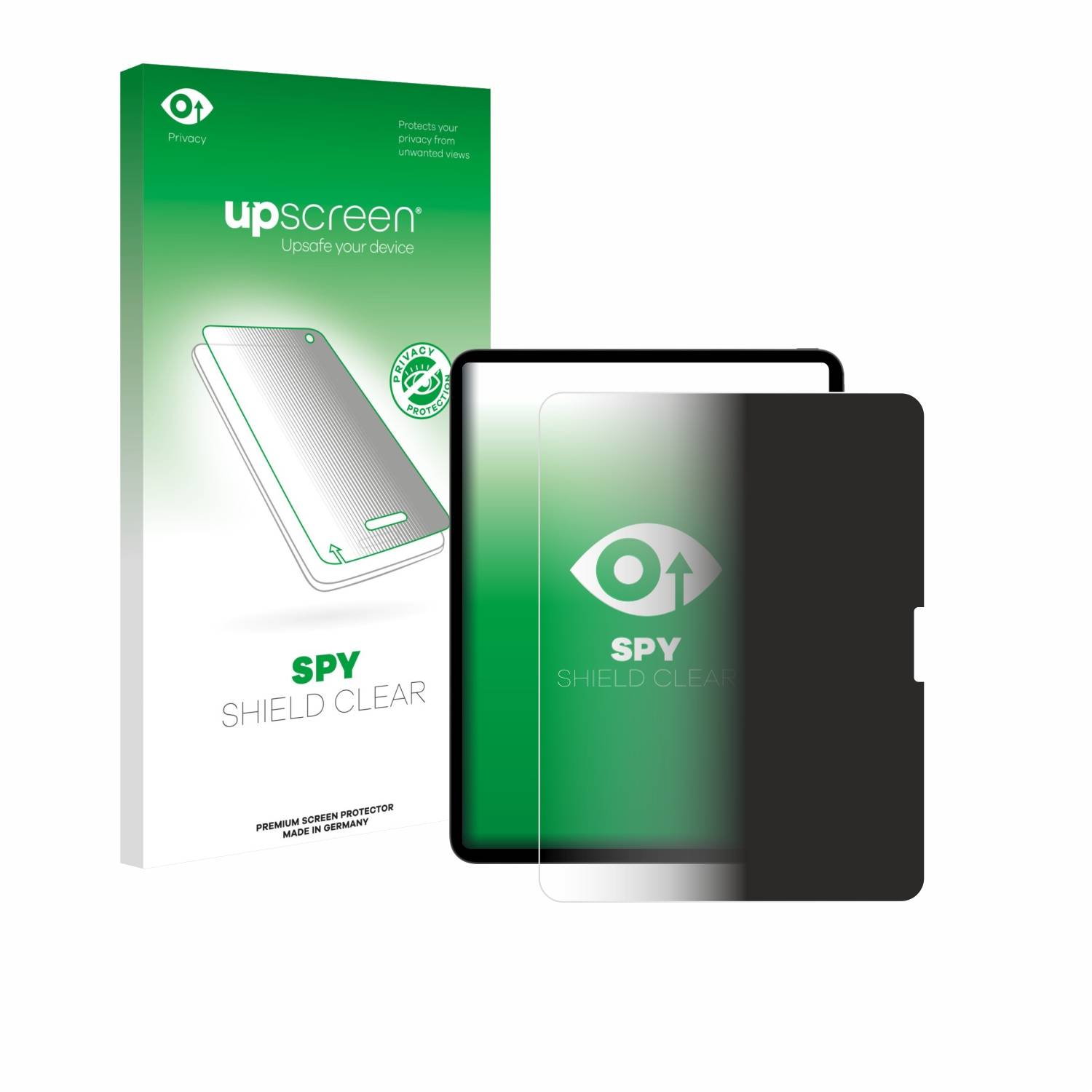 upscreen Blickschutzfolie für Apple iPad Pro 13" M5 2025 Anti-Spy Privacy Blaulichtschutz Sichtschutzfolie-0