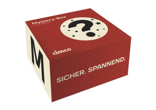 Cimco Mystery Box M 176931 Install.Baumaterial Werkzeug Messgeräte