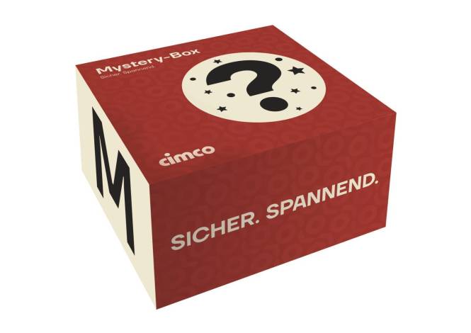 Cimco Mystery Box M 176931 Install.Baumaterial Werkzeug Messgeräte-0