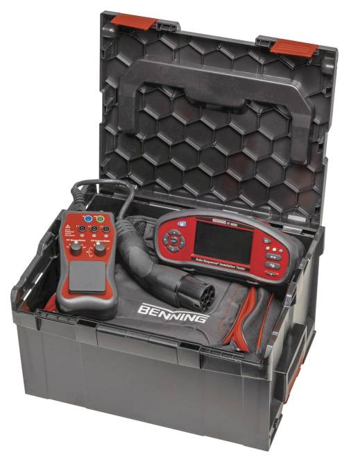 Benning SET Anlagen- und Wallboxprüfung All in One IT 200+ EV 3-2+ L-Boxx 238 Install.Baumaterial