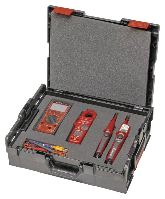 Benning SET Messgeräte L-Box Elektromeister Install.Baumaterial Werkzeug-0
