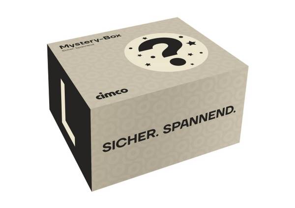 Cimco Mystery Box L 176932 Install.Baumaterial Werkzeug Messgeräte