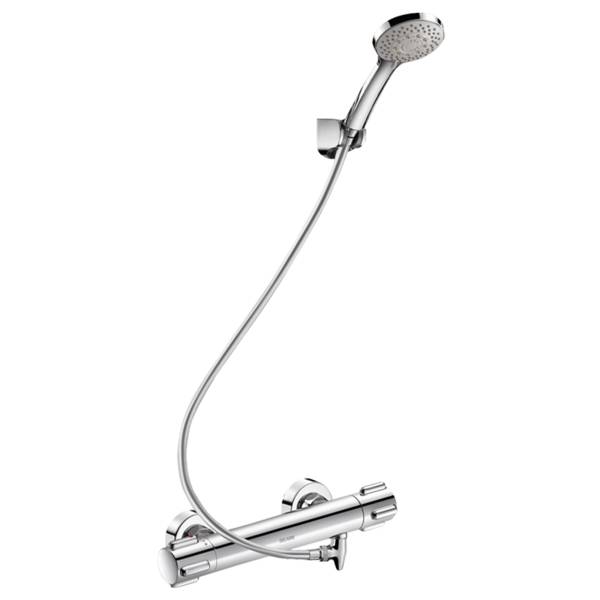 Delabie Duschsystem selbstentleerend, Br.-Therm. H9739S, Stdd-Anschl.