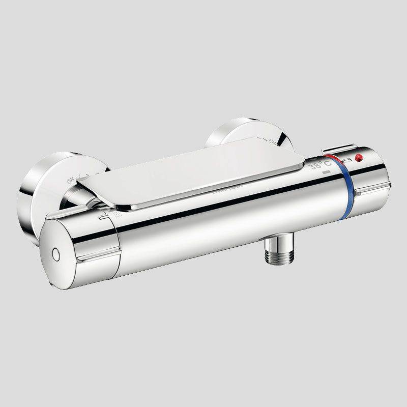 Delabie Ablage für Zweigriff-Thermostat-Brausearmaturen-2