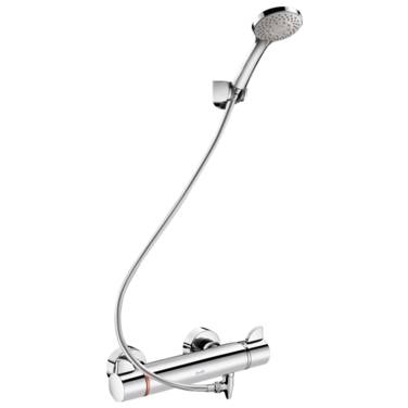 Delabie Duschsystem selbstentl, Br.-Therm. Securitouch H9741S, Stdd.