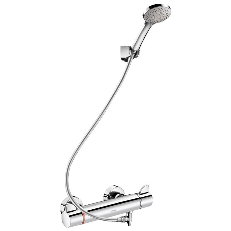 Delabie Duschsystem selbstentl, Br.-Therm. Securitouch H9741S, Stdd.-0