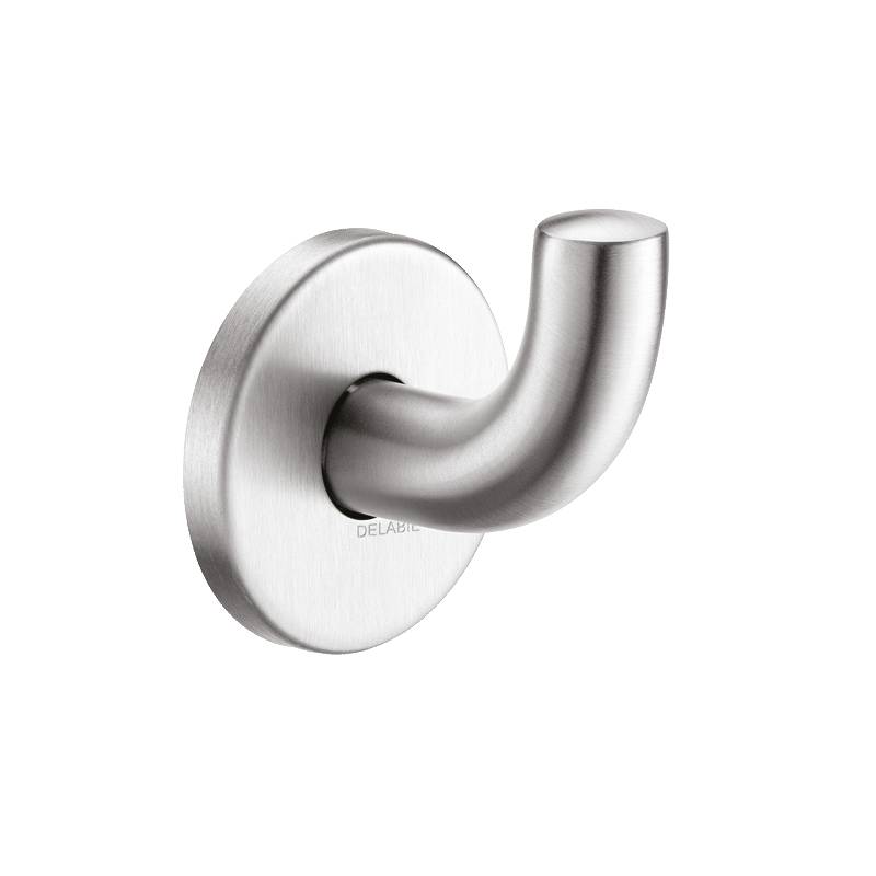 Delabie crochet D62x65mm acier inox satiné