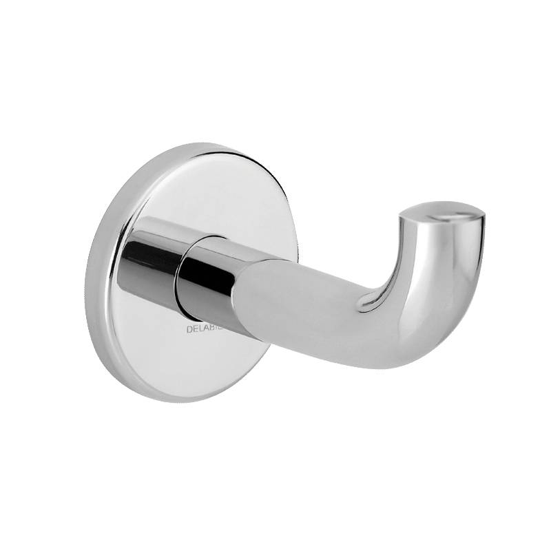 Delabie crochet D62x100mm inox poli brillant