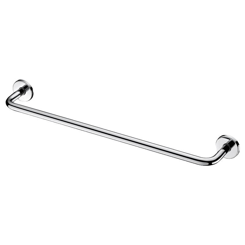 Delabie Handtuchhalter 1 Stange D20 L600mm, Edst. hgl.pol.