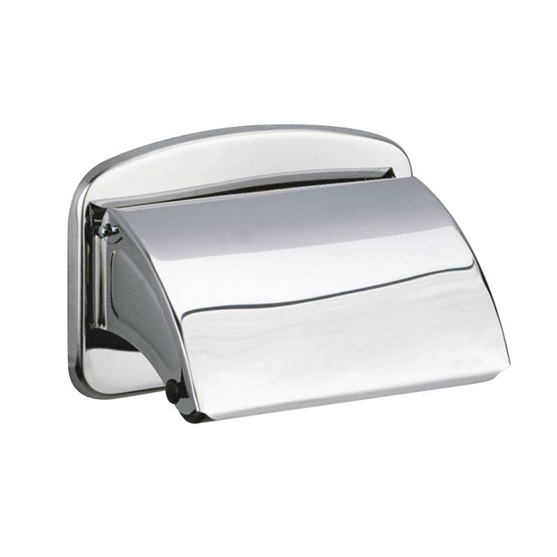 Delabie WC-Papierhalter HYPERECO Edst. hgl. pol.-0