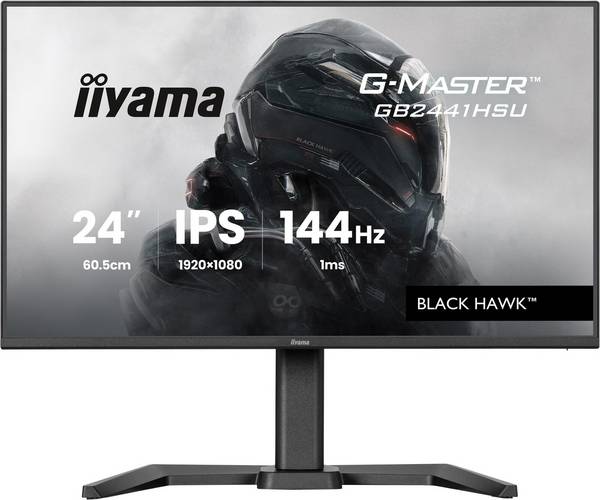 iiyama G-Master Black Hawk ™ GB2441HSU-B1 61 cm (24"") GB2441HSU-B1