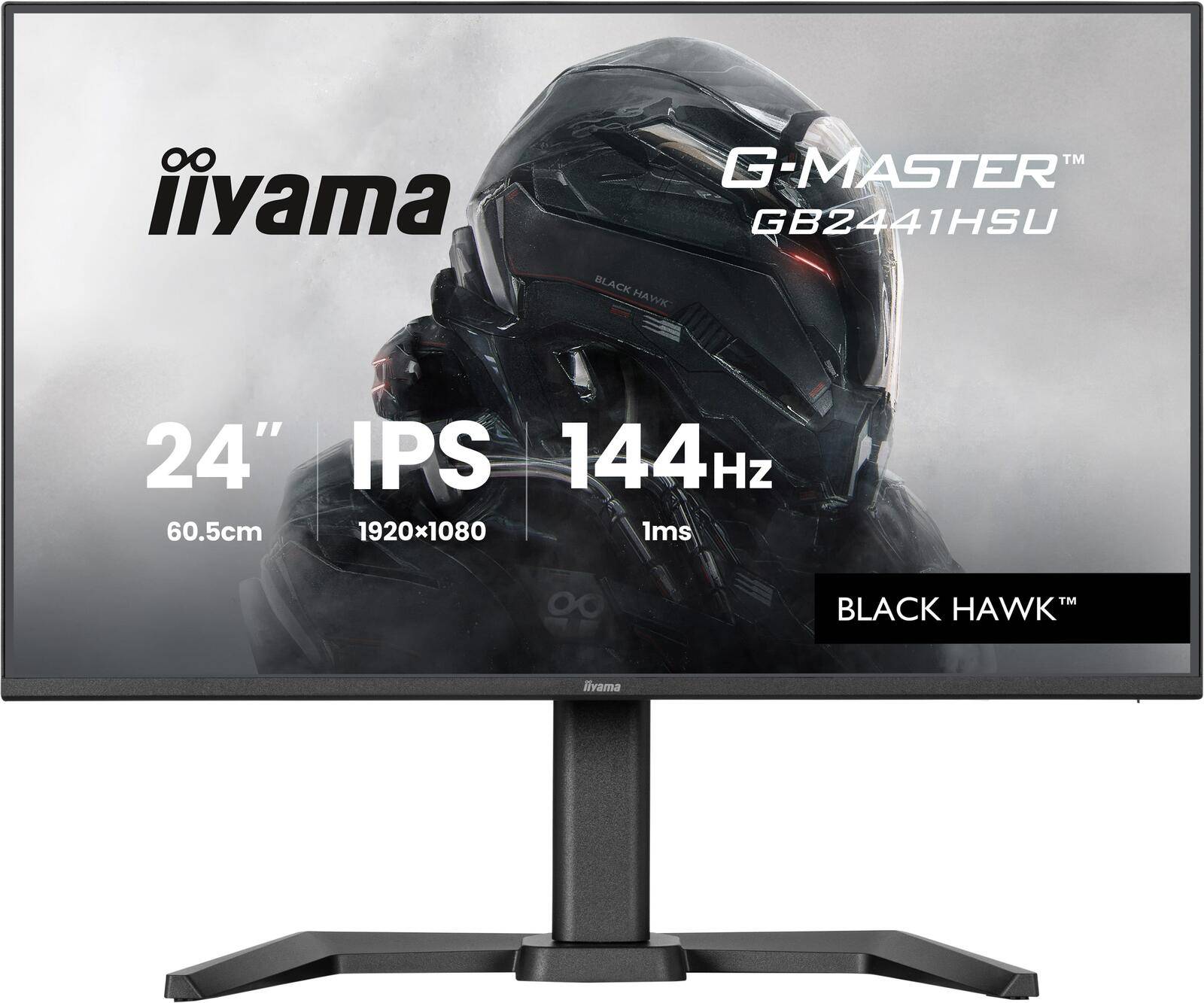 iiyama G-Master Black Hawk ™ GB2441HSU-B1 61 cm (24"") GB2441HSU-B1-0