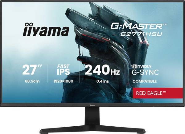 iiyama G-Master Red Eagle™ G2771HSU-B1 68,6 cm (27"") G2771HSU-B1