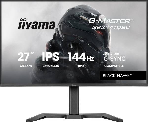 iiyama G-Master Black Hawk ™ GB2741QSU-B1 68,6 cm (27"") GB2741QSU-B1