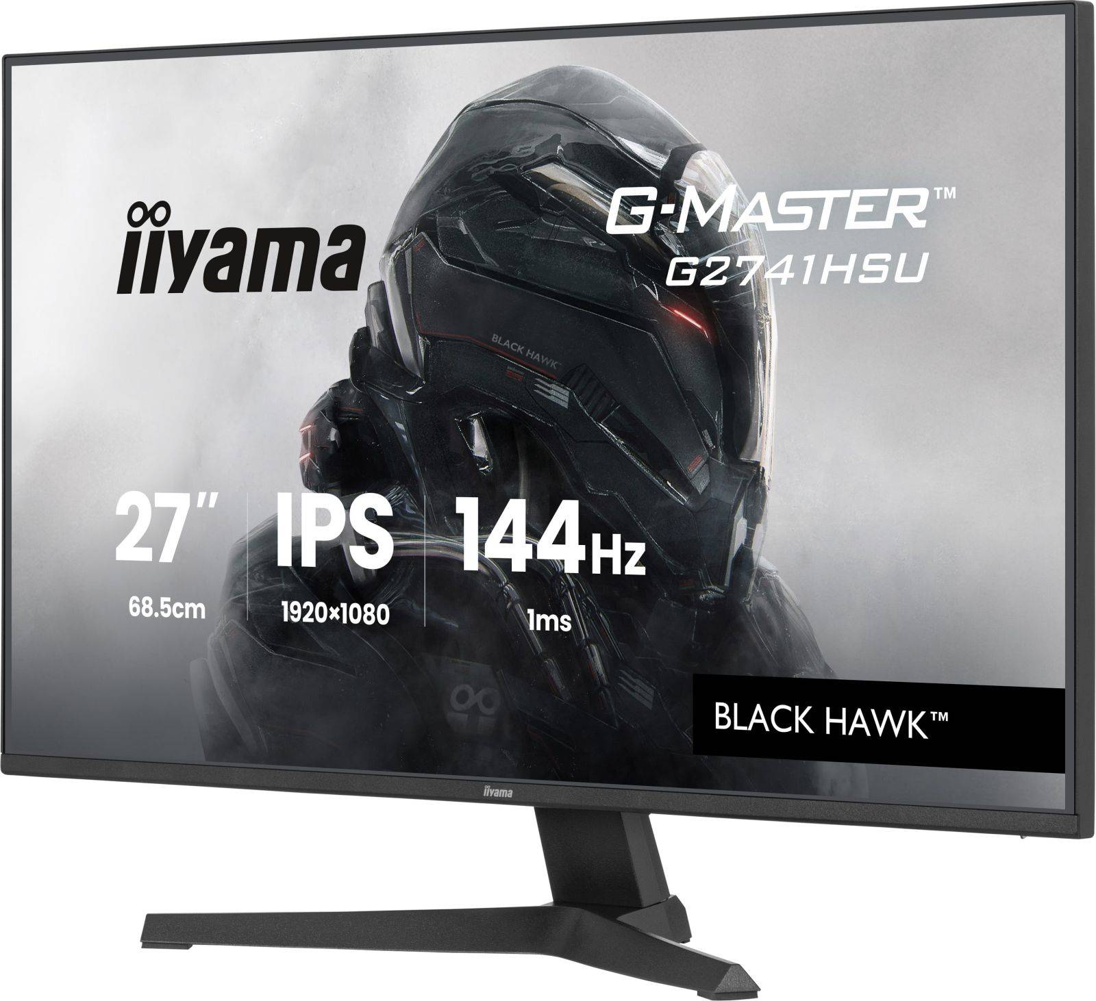 iiyama G-Master Black Hawk ™ G2741HSU-B1 68,6 cm (27"") G2741HSU-B1-1
