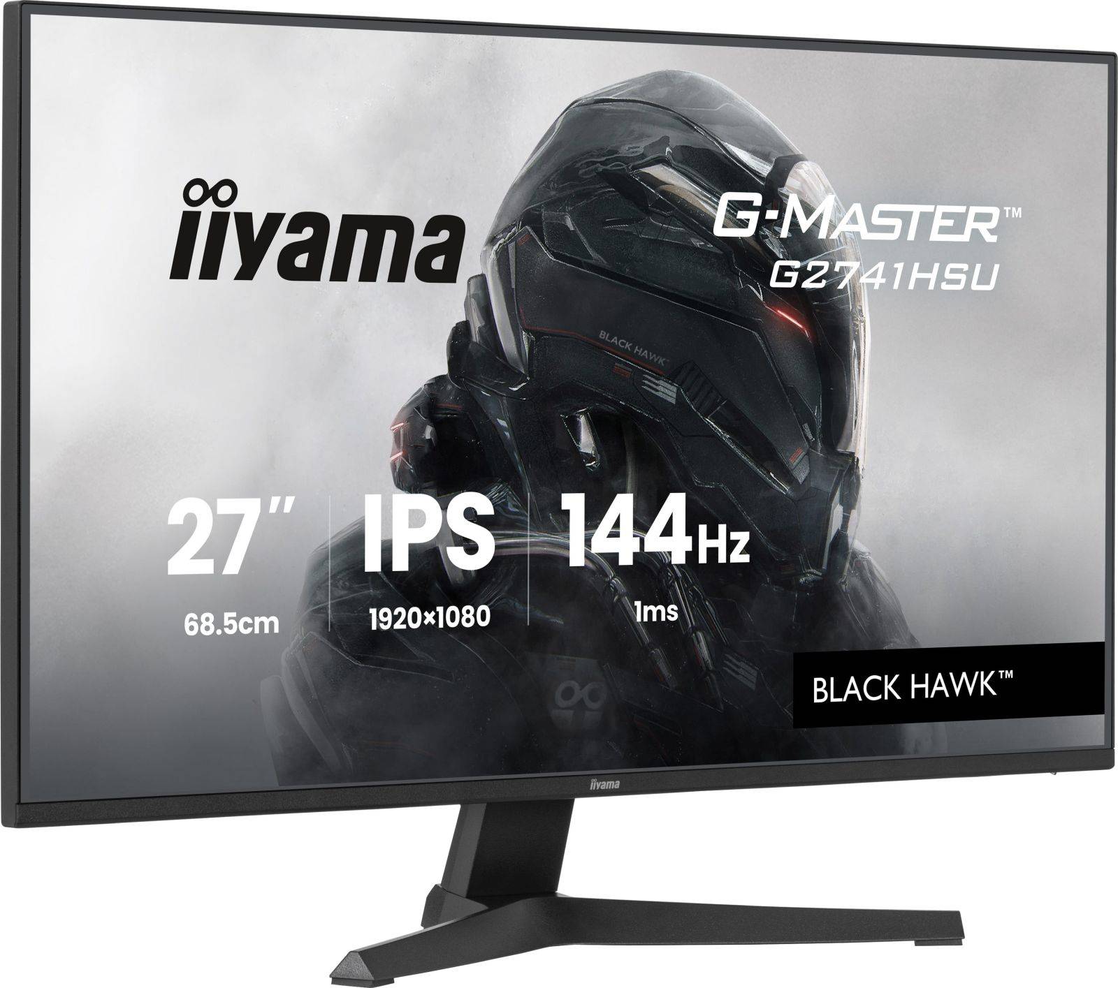 iiyama G-Master Black Hawk ™ G2741HSU-B1 68,6 cm (27"") G2741HSU-B1-2