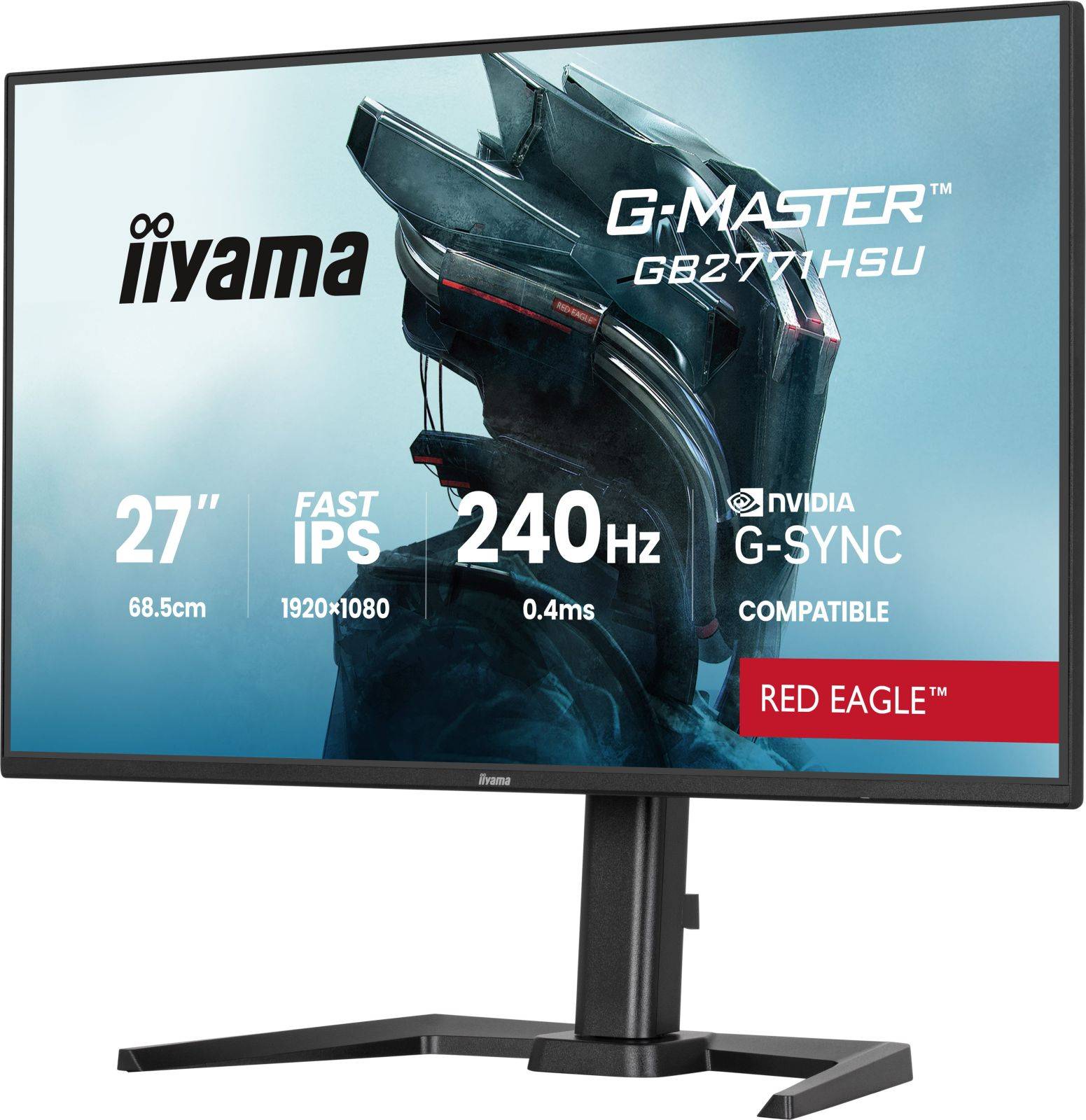 iiyama G-Master Red Eagle™ GB2771HSU-B1 68,6 cm (27"") GB2771HSU-B1-2