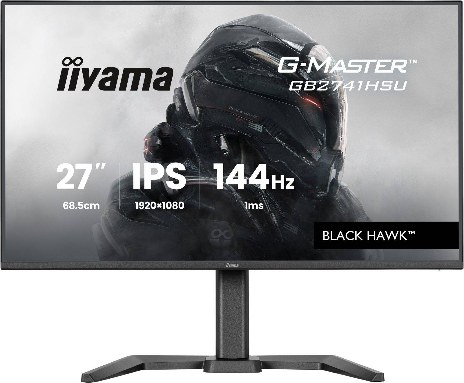iiyama G-Master Black Hawk ™ GB2741HSU-B1 68,6 cm (27"") GB2741HSU-B1