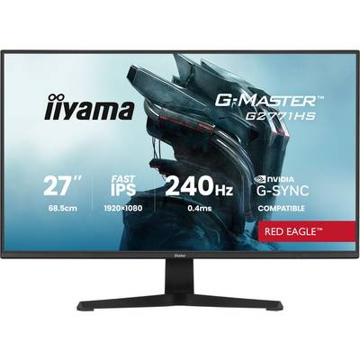 iiyama G-Master Red Eagle™ G2771HS-B1 68,6 cm (27"") G2771HS-B1-0